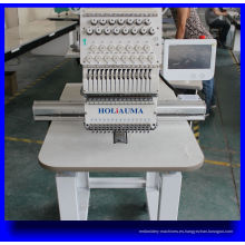 Máquina de bordar de alta velocidad 1 cabeza / Holiauma fábrica suministra buena calidad precio de la máquina de bordado de computadora